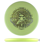 Streamline Discs Electron Pilot Factory Misprint - Fluorescent Yellow - Powergrip USA