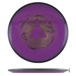 MVP Disc Sports Neutron Resistor Factory Misprint - Violet - Powergrip USA