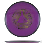 MVP Disc Sports Neutron Resistor Factory Misprint - Violet - Powergrip USA