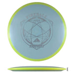 Axiom Discs Fission Fireball - Light Blue / Fluorescent Yellow - Powergrip USA