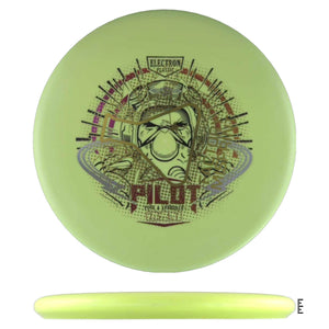 Streamline Discs Electron Pilot Factory Misprint - Fluorescent Yellow - Powergrip USA