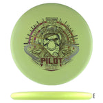 Streamline Discs Electron Pilot Factory Misprint - Fluorescent Yellow - Powergrip USA