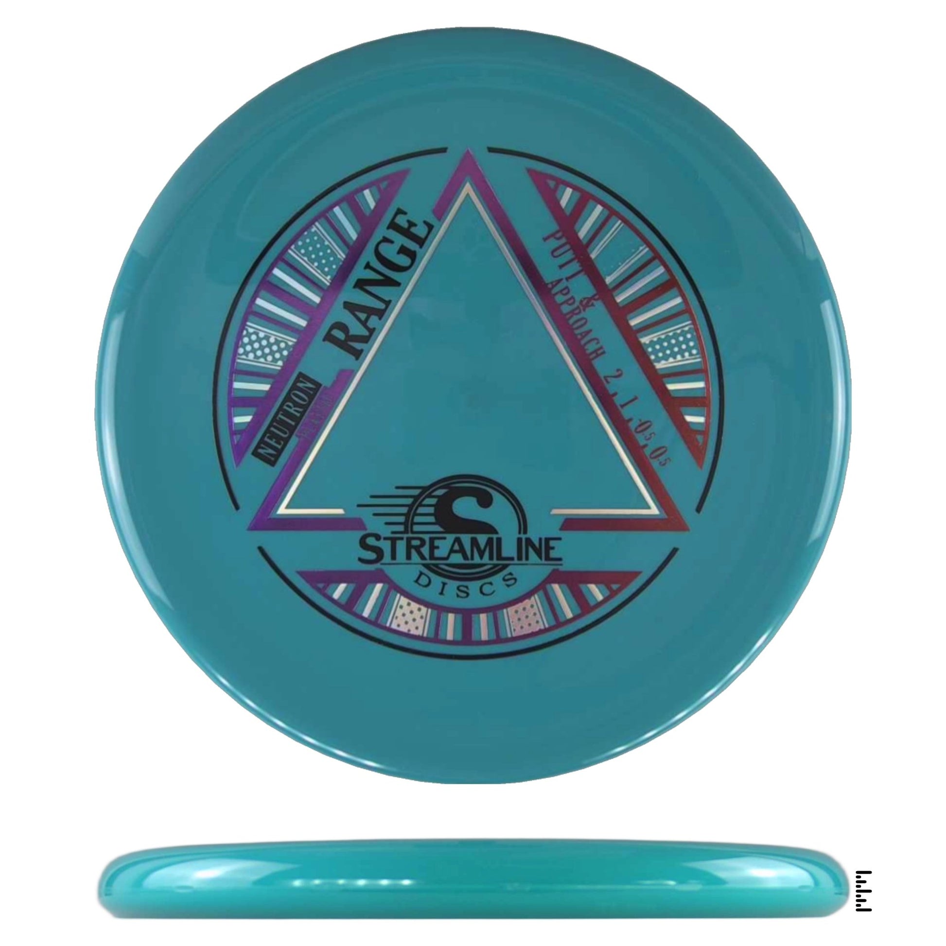 Streamline Discs Neutron Range - Turquoise - Powergrip USA