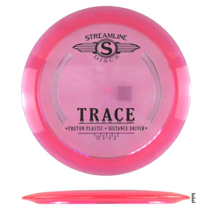 Streamline Discs Proton Trace - Pink - Powergrip USA