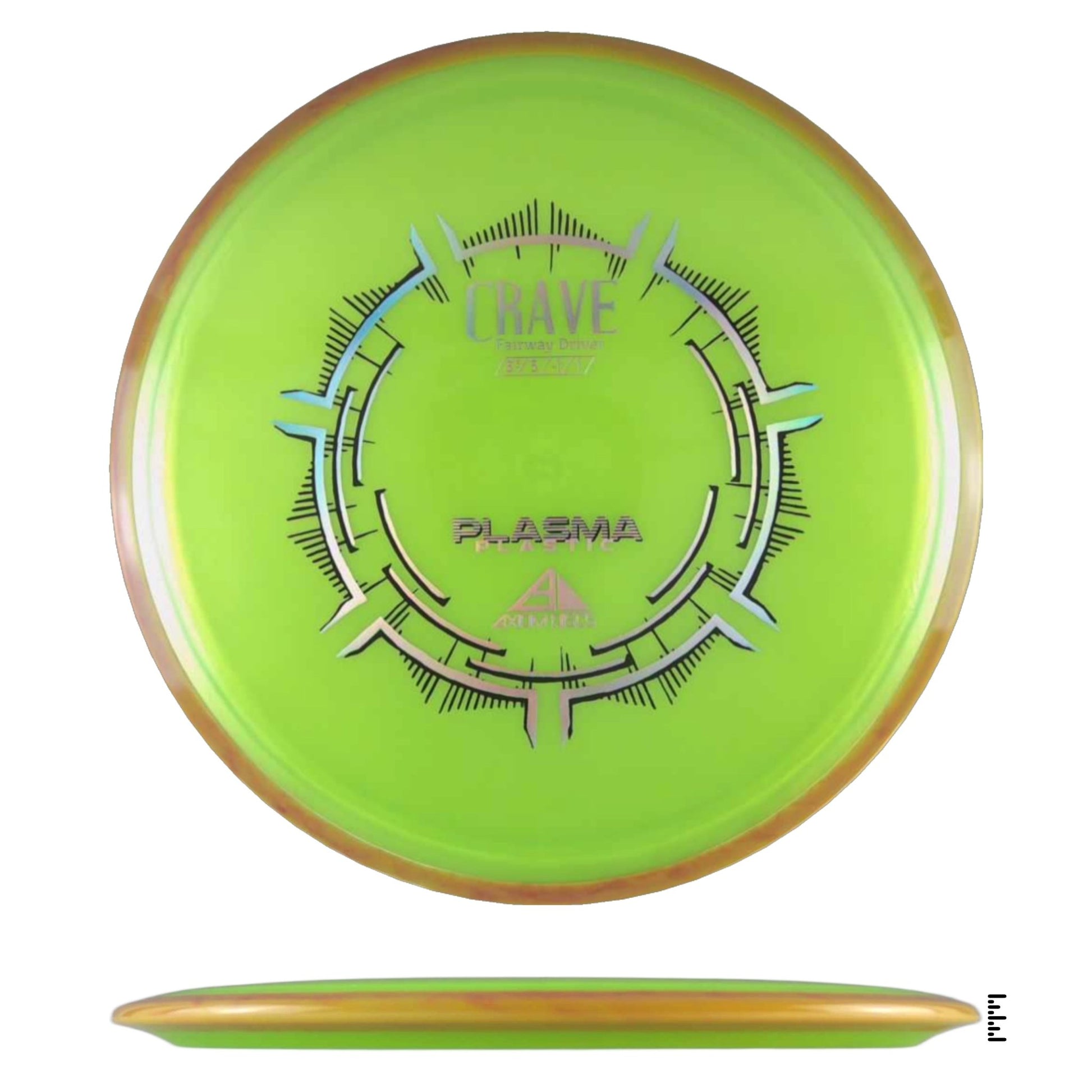 Axiom Discs Plasma Crave - Lime / Orange - Powergrip USA