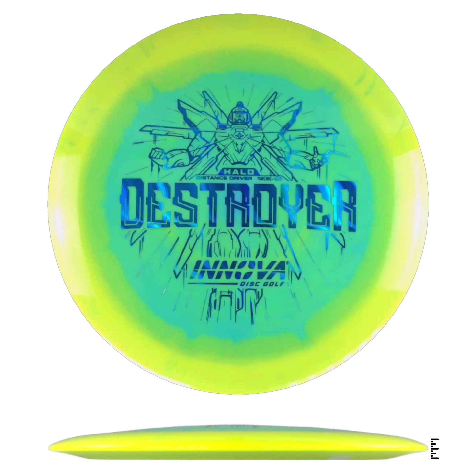 Innova Halo Destroyer - Teal / Yellow - Powergrip USA