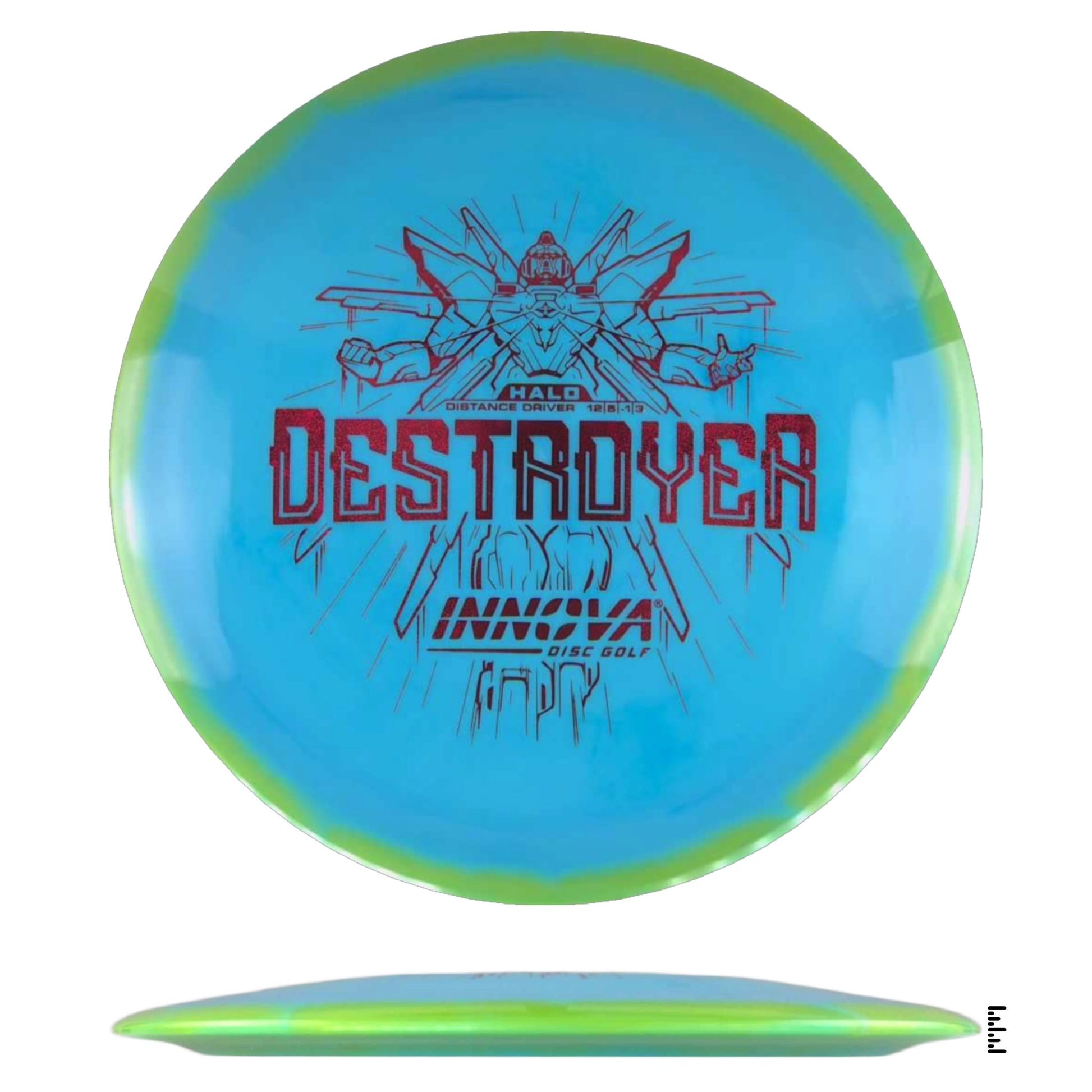 Innova Halo Destroyer - Blue / Green - Powergrip USA