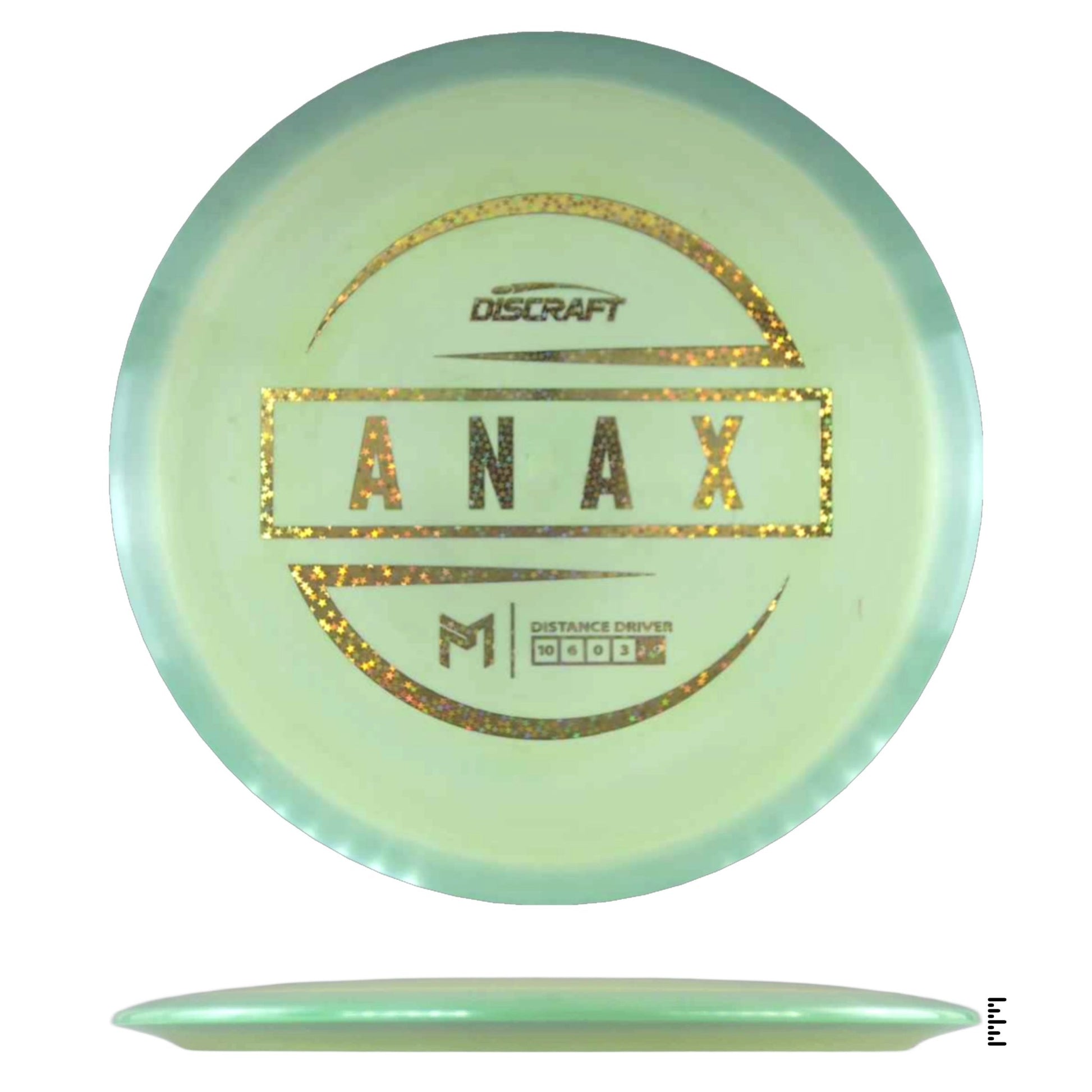 Discraft ESP Anax Paul McBeth Signature - Green - Powergrip USA
