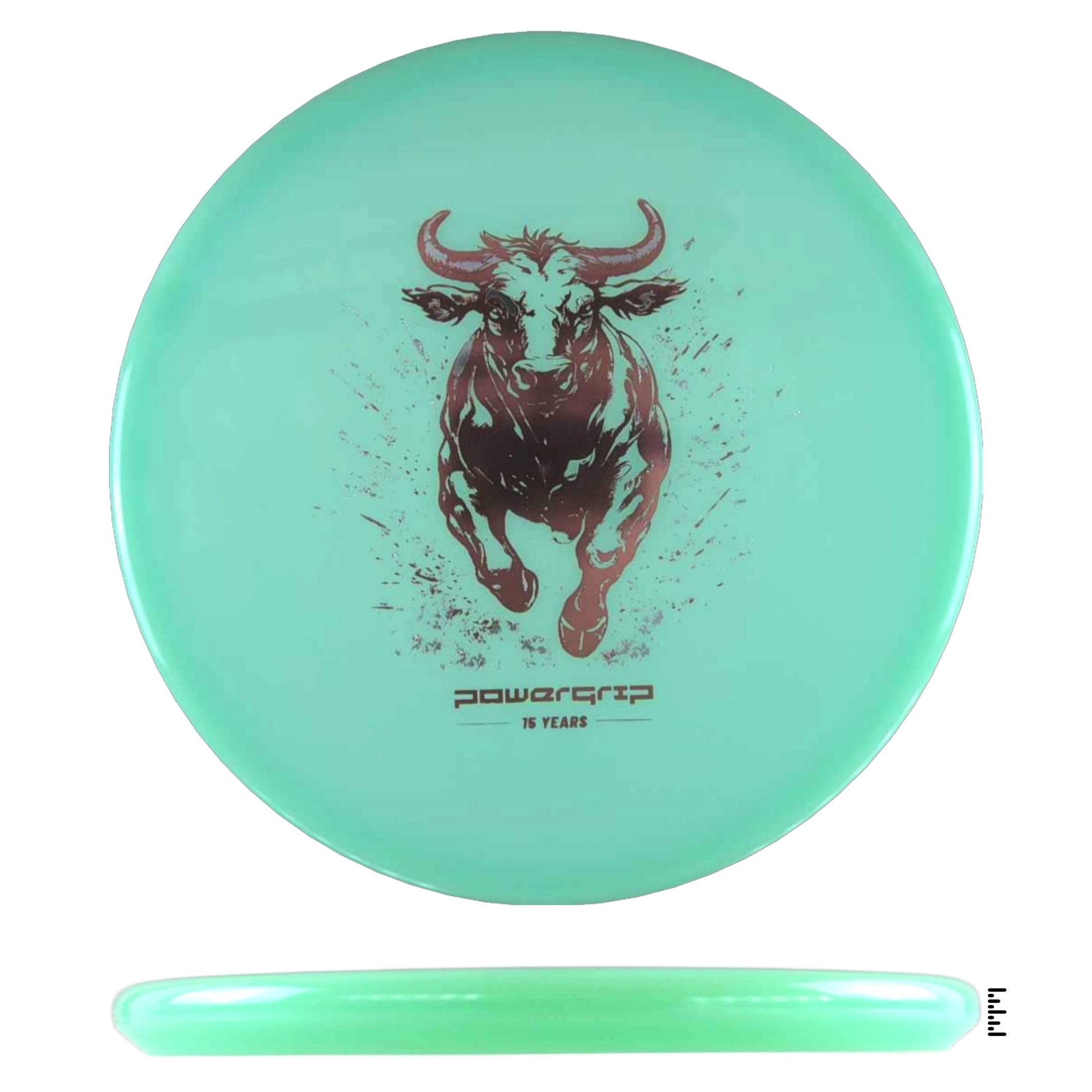 Innova Classic Color Glow Champion Toro Powergrip 15th Anniversary - Turquoise - Powergrip USA