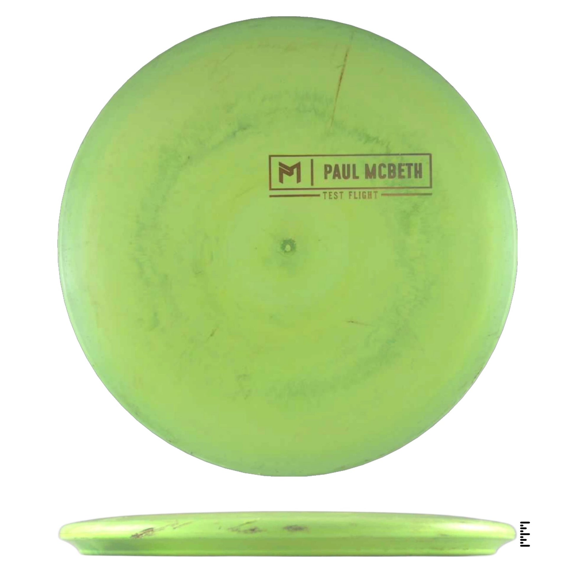 Discraft ESP Malta - Used - Green - Powergrip USA