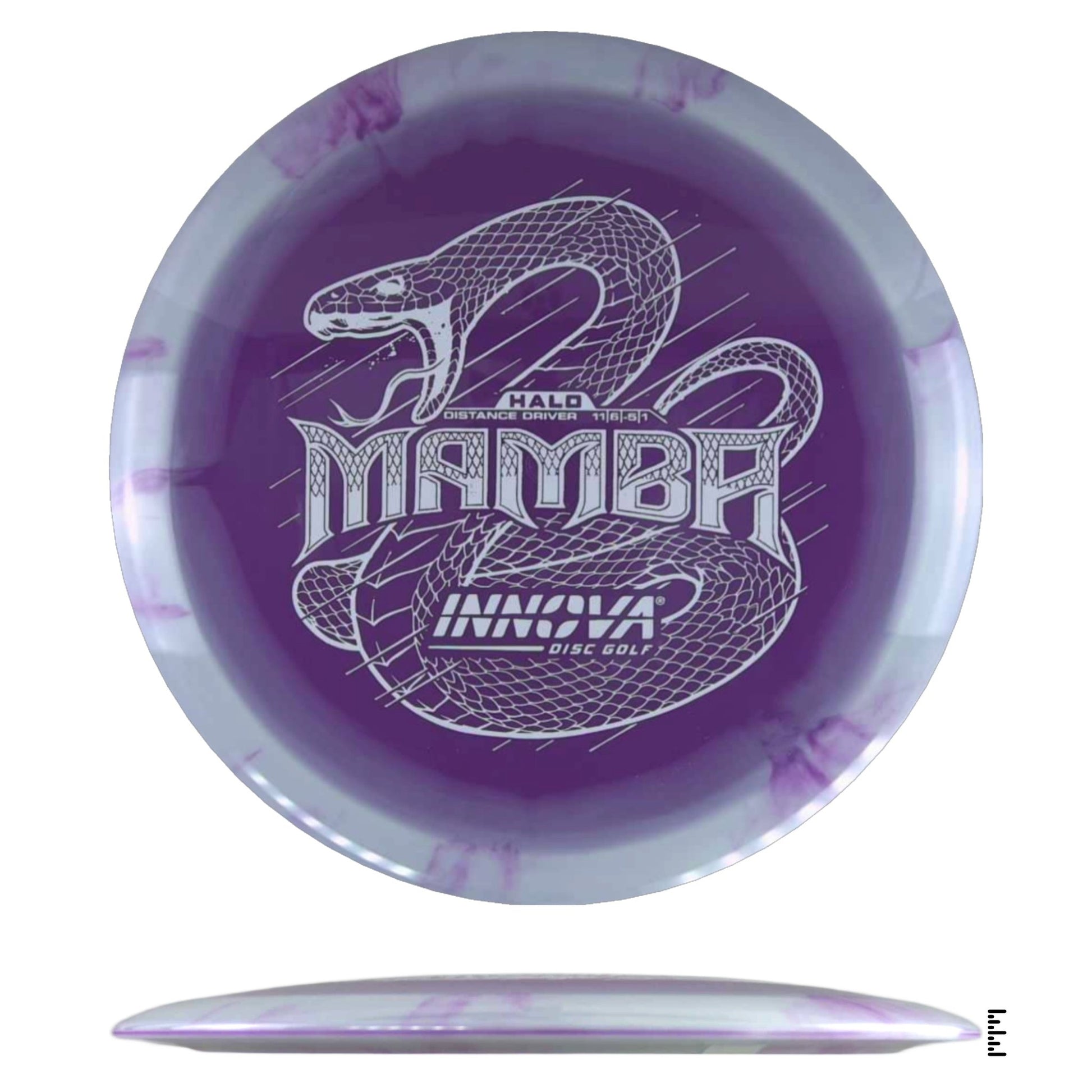 Innova Halo Star Mamba - Violet / White - Powergrip USA
