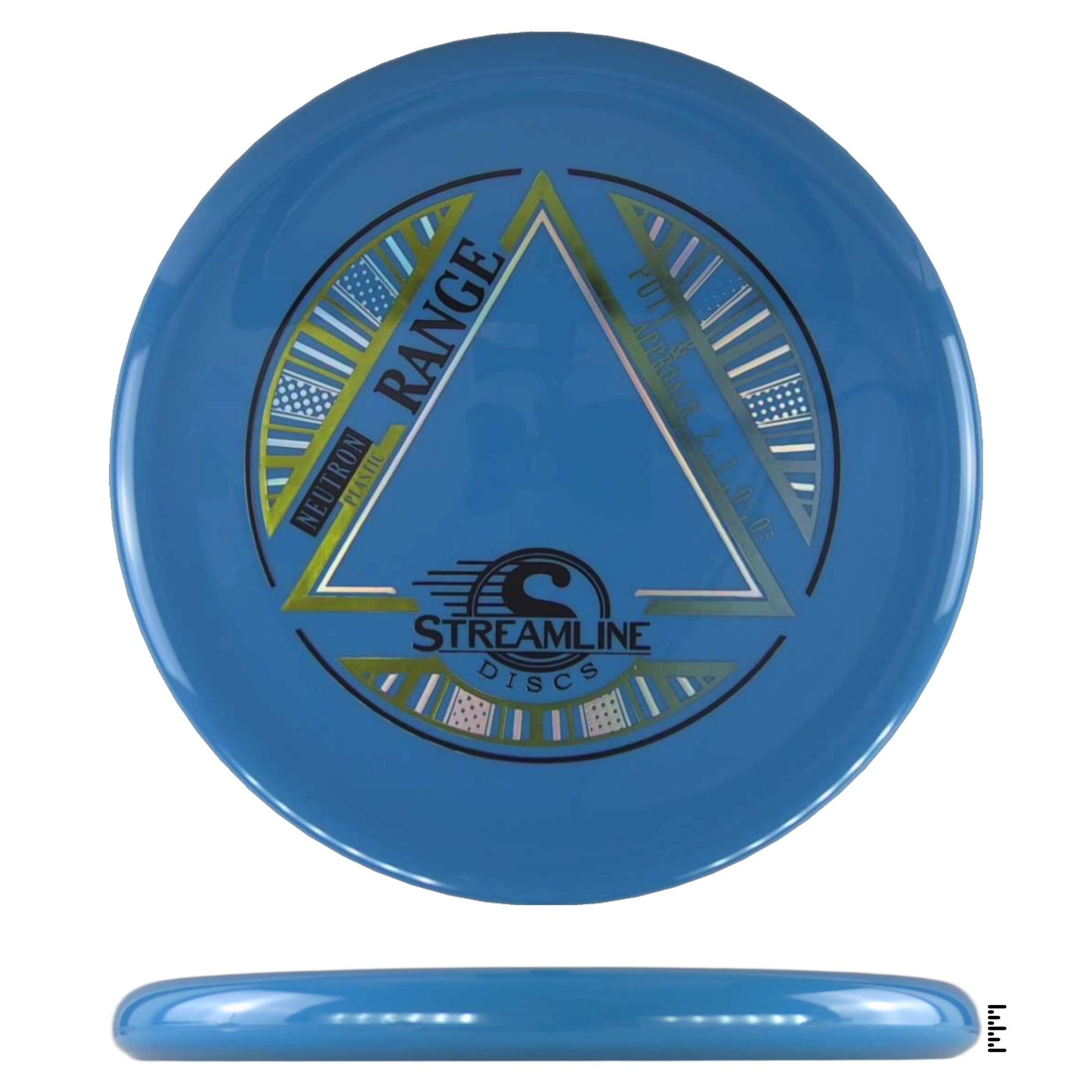 Streamline Discs Neutron Range - Sky Blue - Powergrip USA