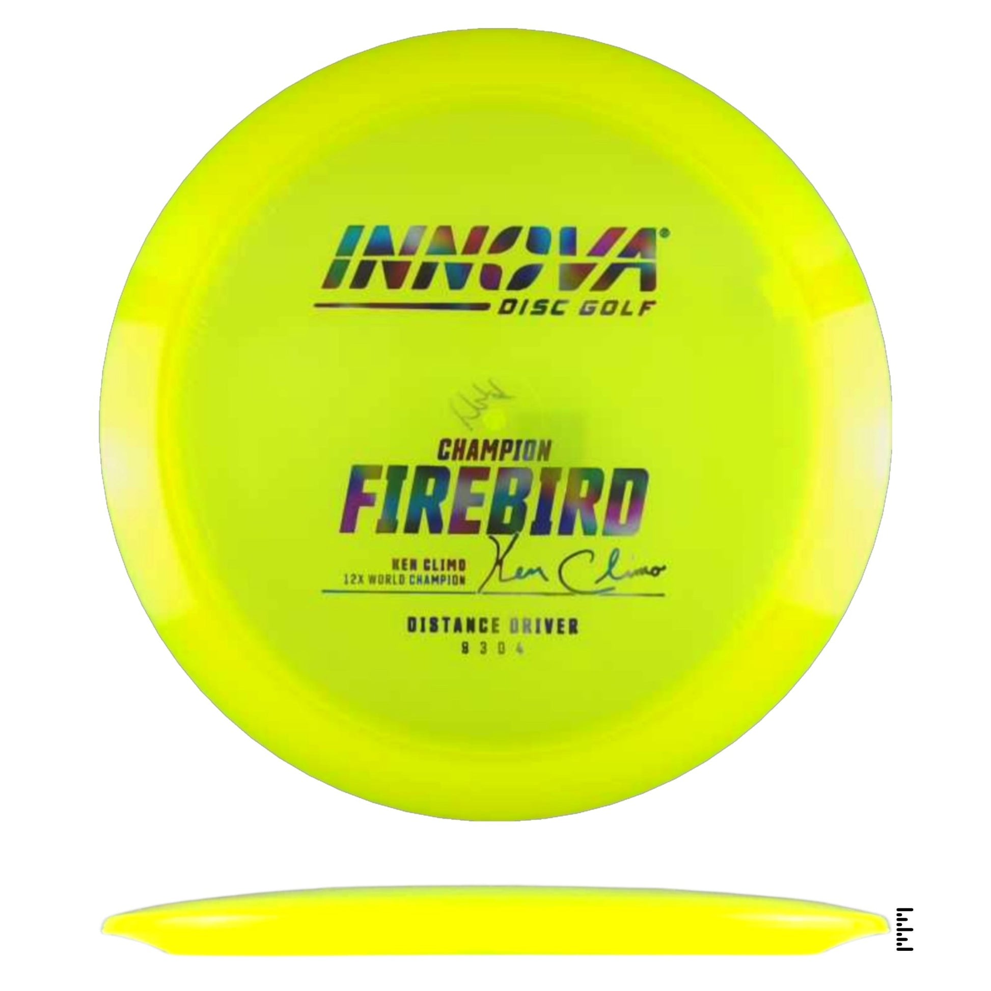 Innova Champion Firebird - Lemon - Powergrip USA