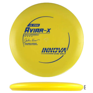 Innova JK Pro Aviar X - Yellow - Powergrip USA