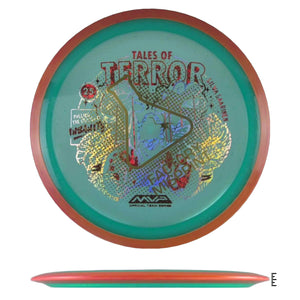 Axiom Discs Particle Proton Insanity Factory Misprint - Turquoise / Orange - Powergrip USA
