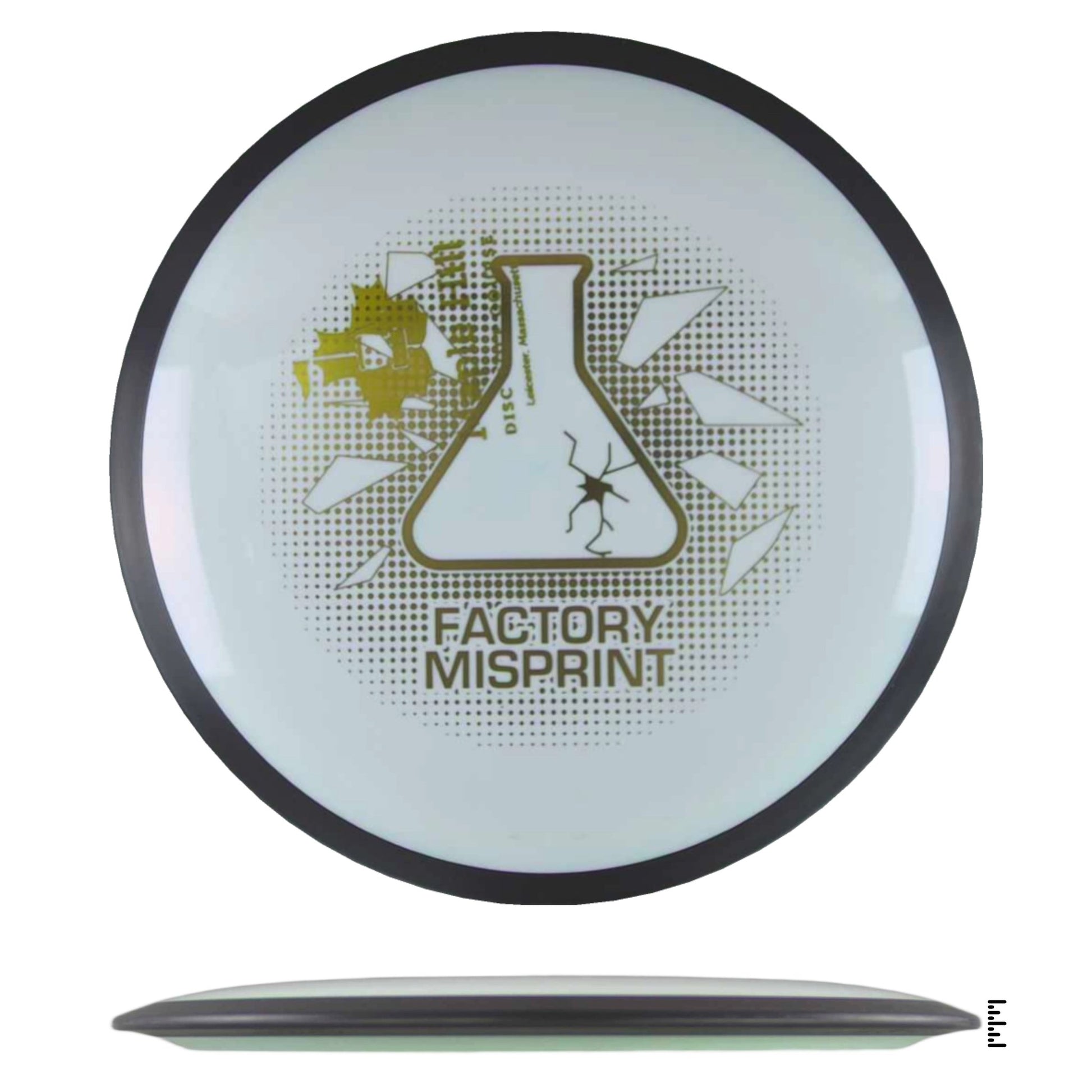 MVP Disc Sports Neutron Trail Factory Misprint - White - Powergrip USA