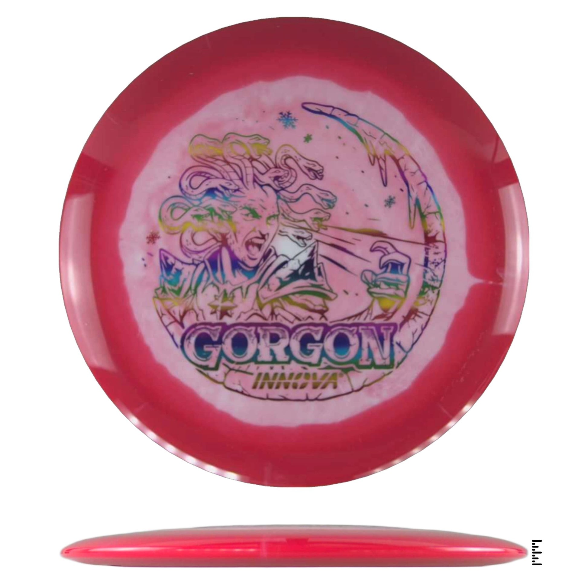 Innova Halo Star Gorgon 2025 Holiday Edition - White / Red - Powergrip USA