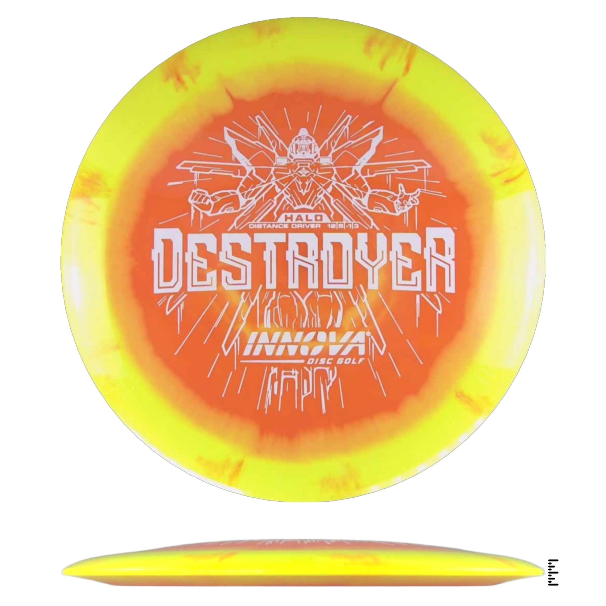 Innova Halo Destroyer - Orange / Yellow - Powergrip USA