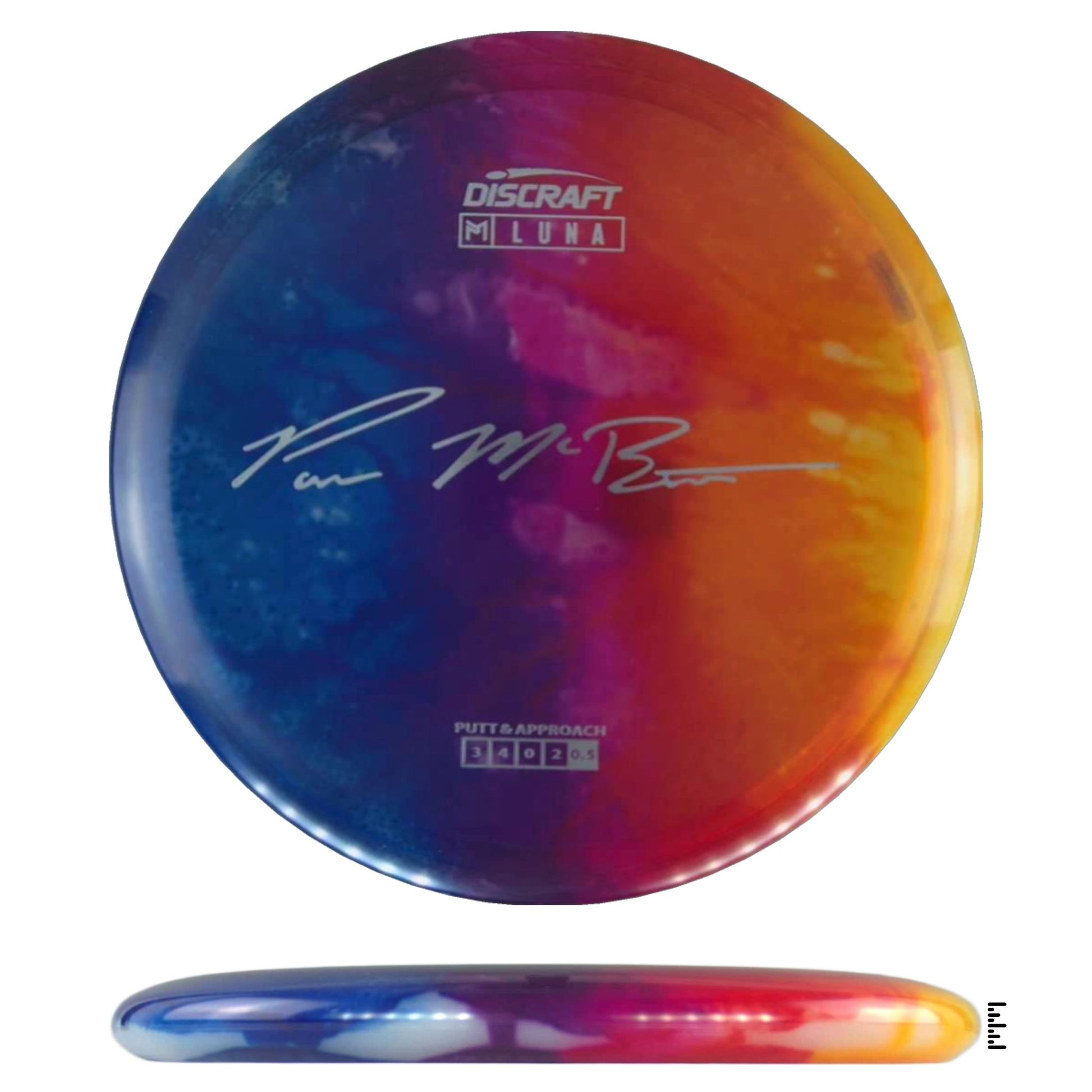 Discraft Z Fly Dye Luna - Unique - Powergrip USA