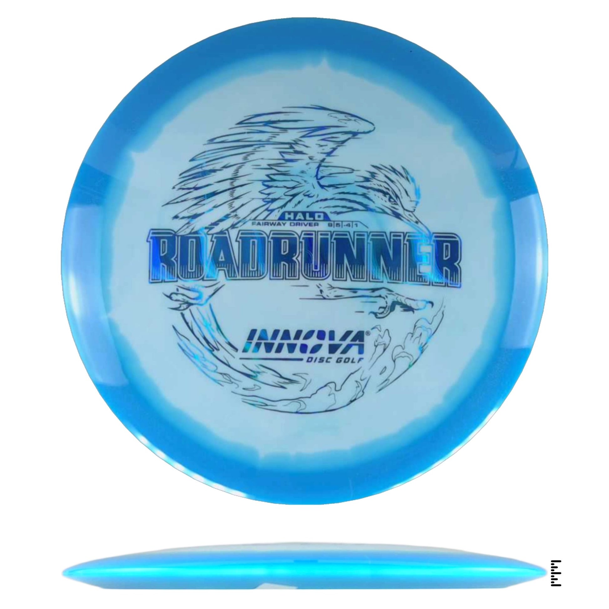 Innova Halo Star Roadrunner - White / Blue - Powergrip USA