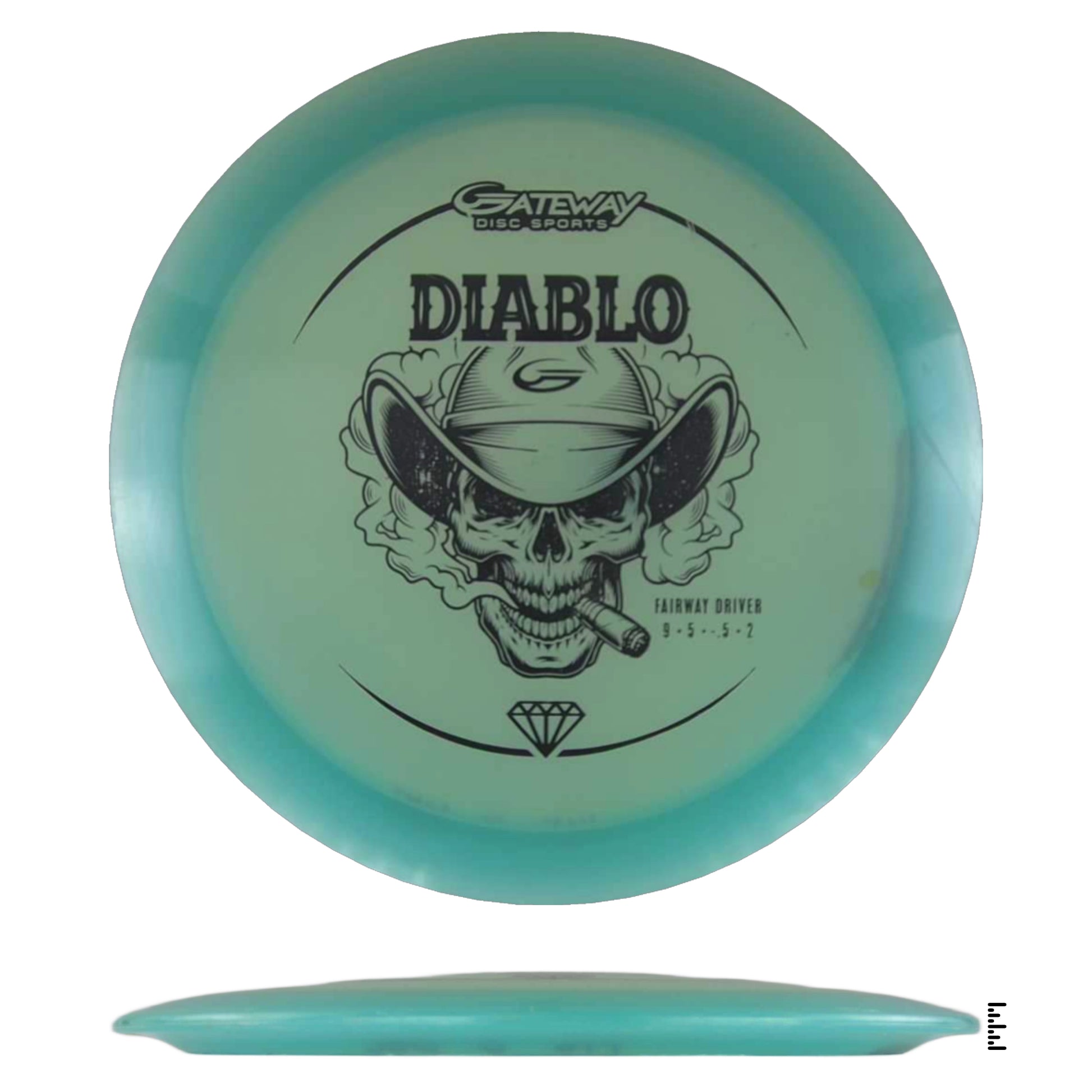 Gateway Diablo disc golf disc