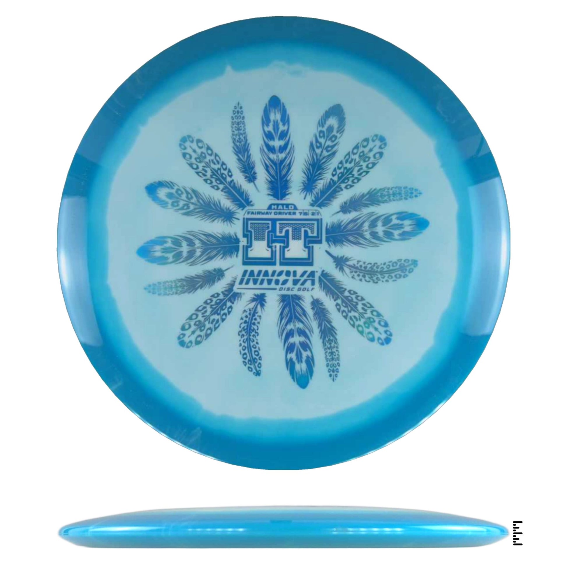 Innova Halo IT - White / Sky Blue - Powergrip USA