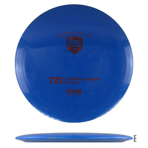 Blue Discmania TD disc golf disc