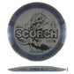 Discraft Fuzed Line Scorch - Black / Light Blue - Powergrip USA