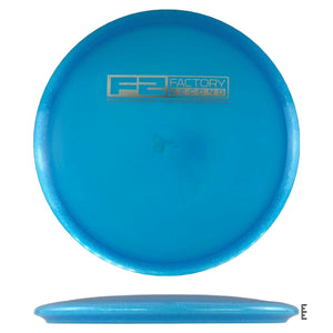 Blue Factory Second disc golf disc