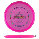 Dynamic Discs Lucid-X GLO Tour Series disc golf disc