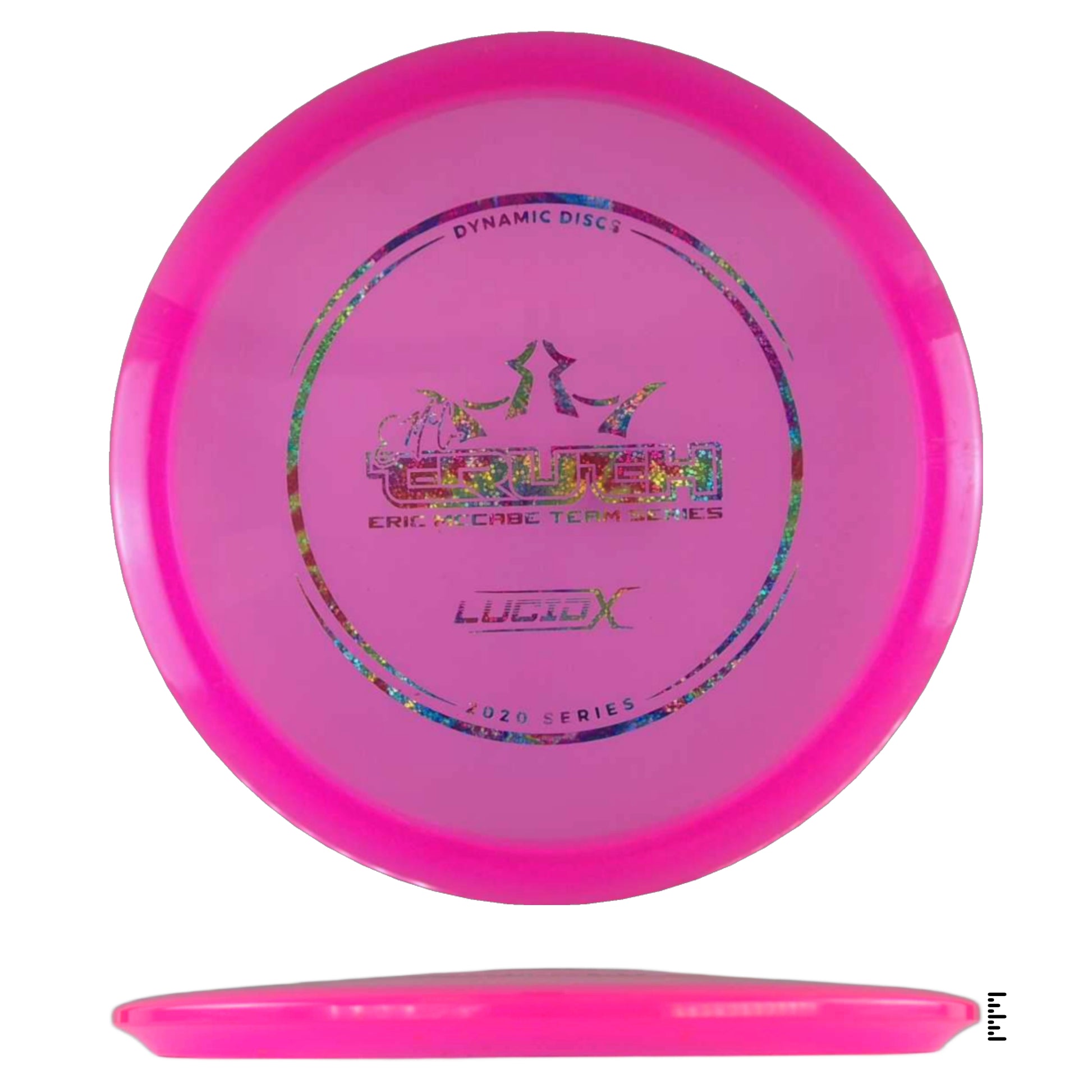 Dynamic Discs Lucid-X GLO Tour Series disc golf disc