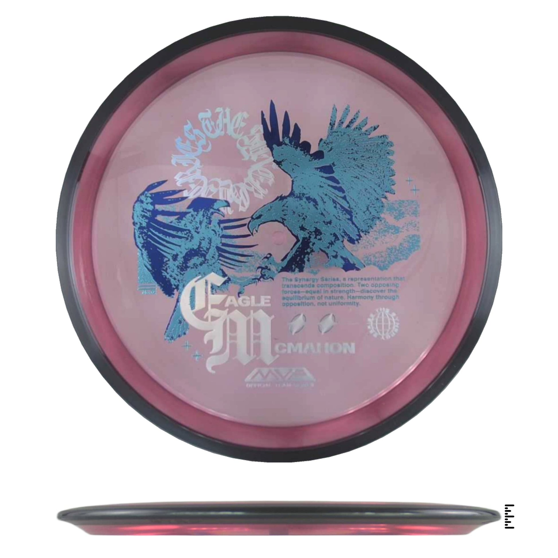 MVP Disc Sports Proton Resistor - Eagle McMahon Synergy Series - Magenta - Powergrip USA