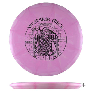 Westside Discs BT Origio Burst Gatekeeper - Pink - Powergrip USA