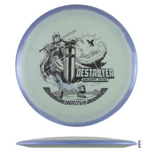 Proto Glow Halo Star Destroyer 2025 Henna Blomroos Tour Series - White / Blue - Powergrip USA