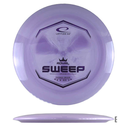 Latitude 64 Royal Grand Sweep - Plum - Powergrip USA