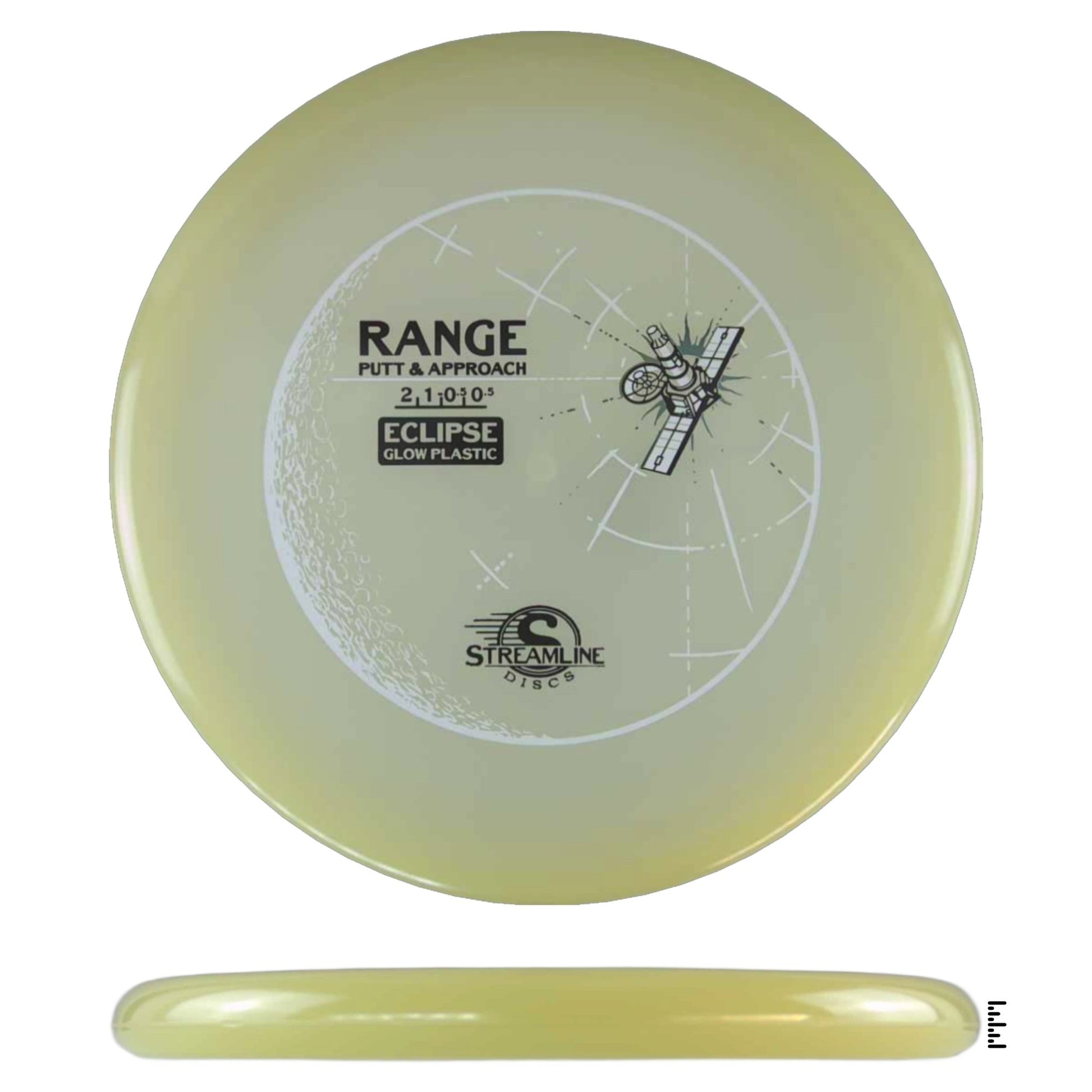 Streamline Discs Eclipse Range - Glow - Powergrip USA
