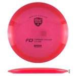Discmania C - Line FD - Red - Powergrip USA