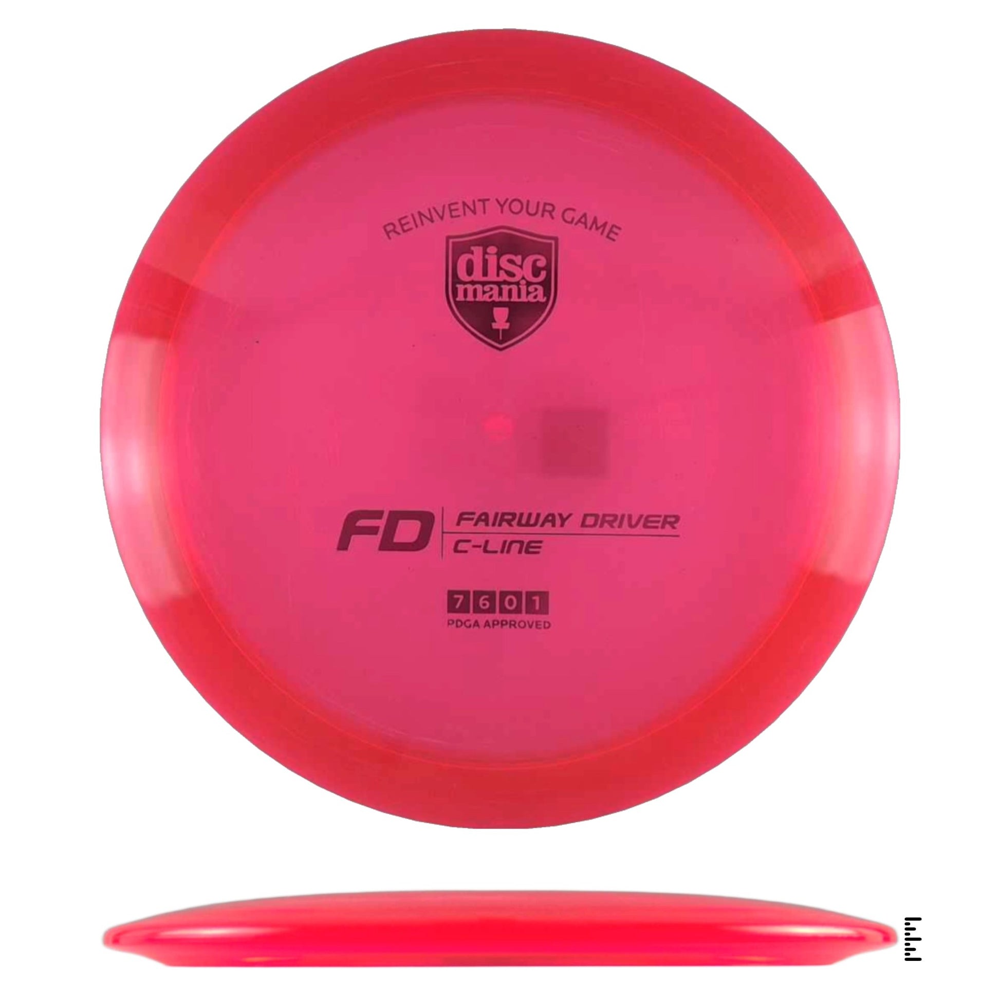 Discmania C - Line FD - Red - Powergrip USA