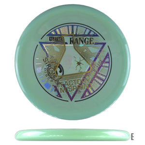 Streamline Discs Neutron Range Factory Misprint - Light Green - Powergrip USA