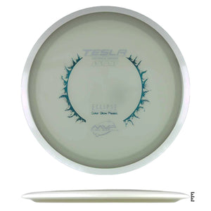 MVP Disc Sports Eclipse Color Glow Tesla - Aqua - Powergrip USA