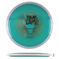 Axiom Discs Simon Line Neutron Time - Lapse Factory Misprint - Turquoise / Off - White - Powergrip USA