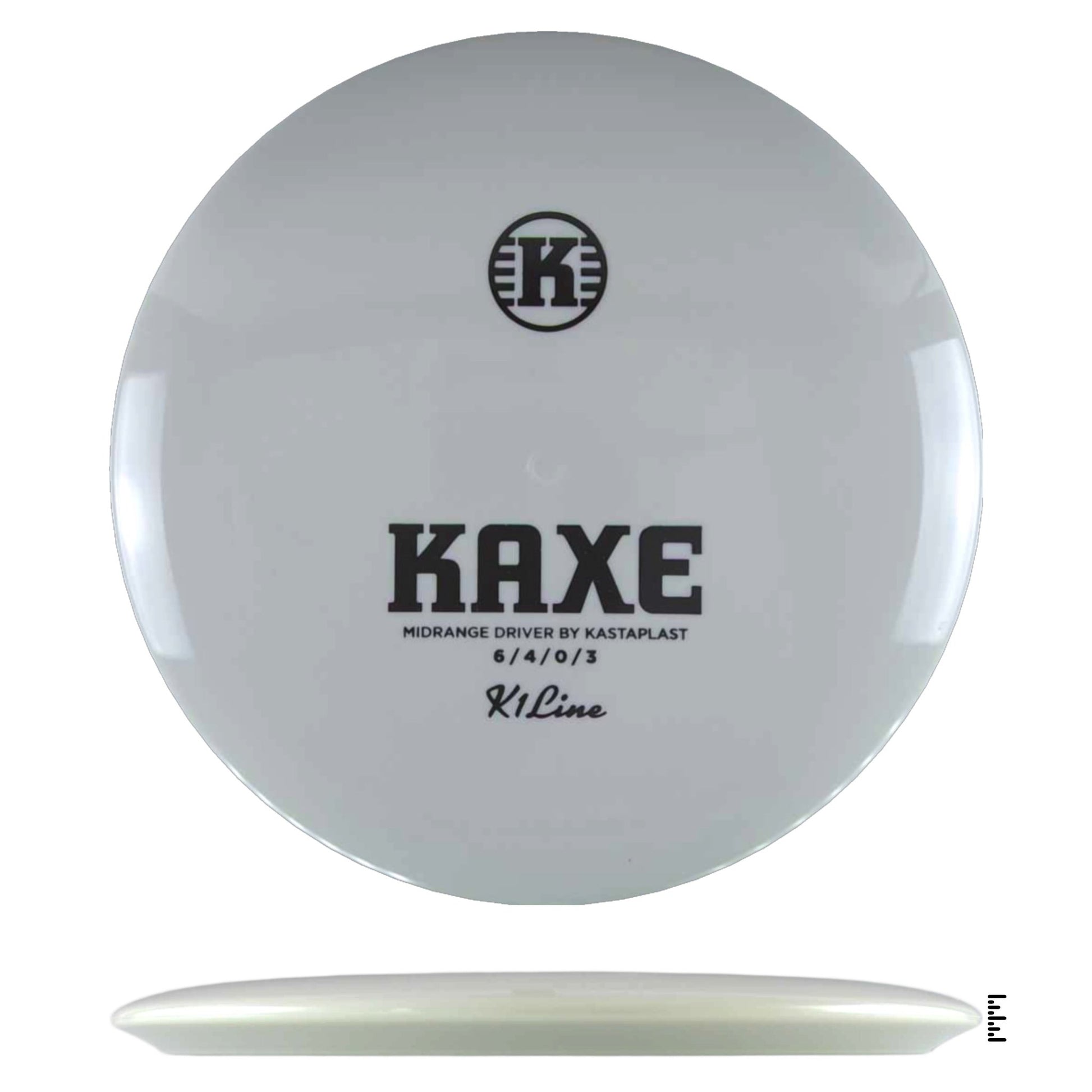 Kastaplast K1 Kaxe - Light Grey - Powergrip USA