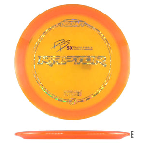 Discraft Z Line Raptor Paige Pierce 5x Edition - Orange - Powergrip USA