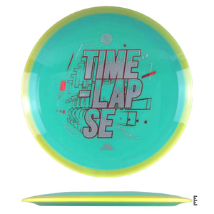 Axiom Discs Simon Line Neutron Time - Lapse Special Edition - Turquoise / Yellow - Powergrip USA
