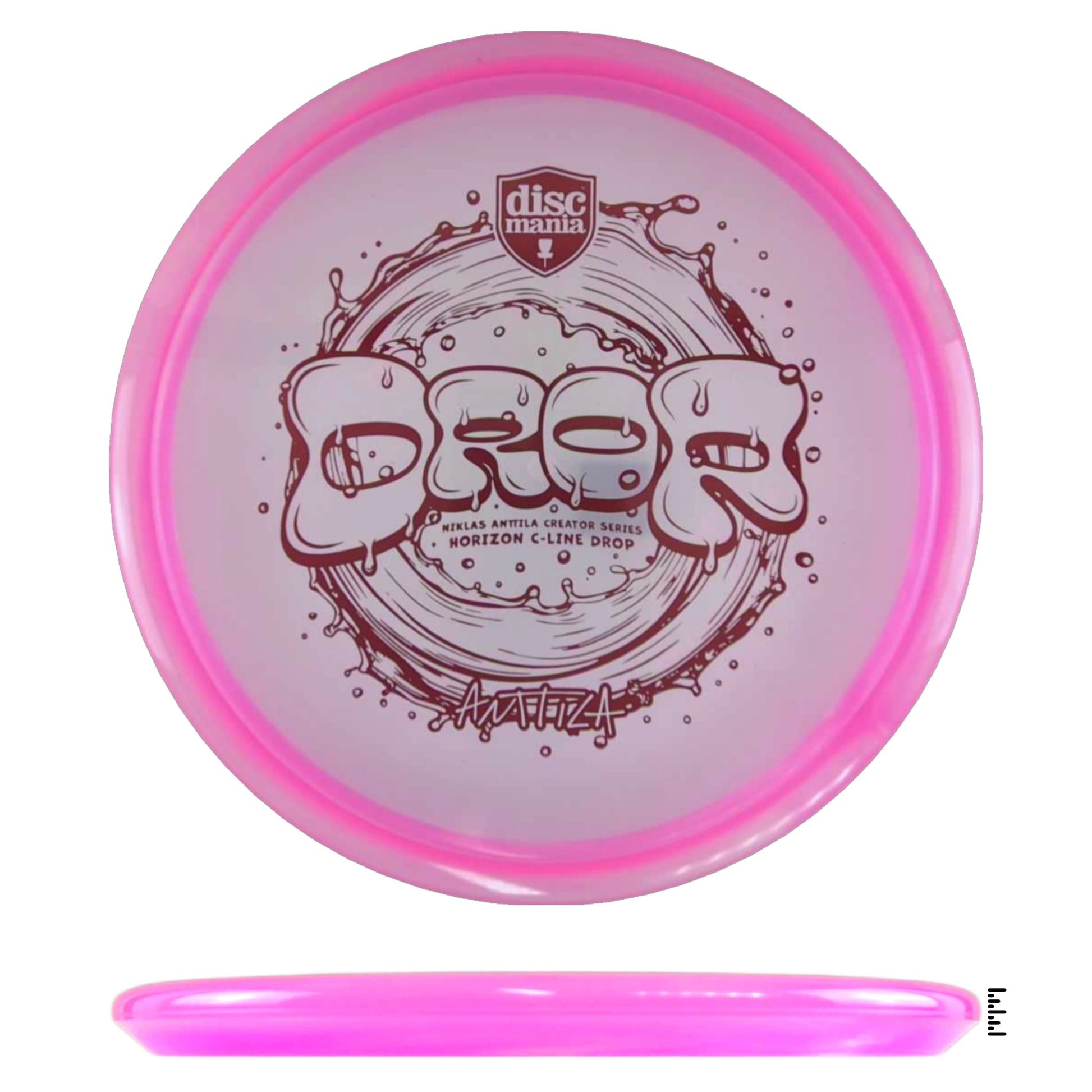 Discmania Horizon C - Line Drop - Niklas Anttila Creator Series - Pink - Powergrip USA