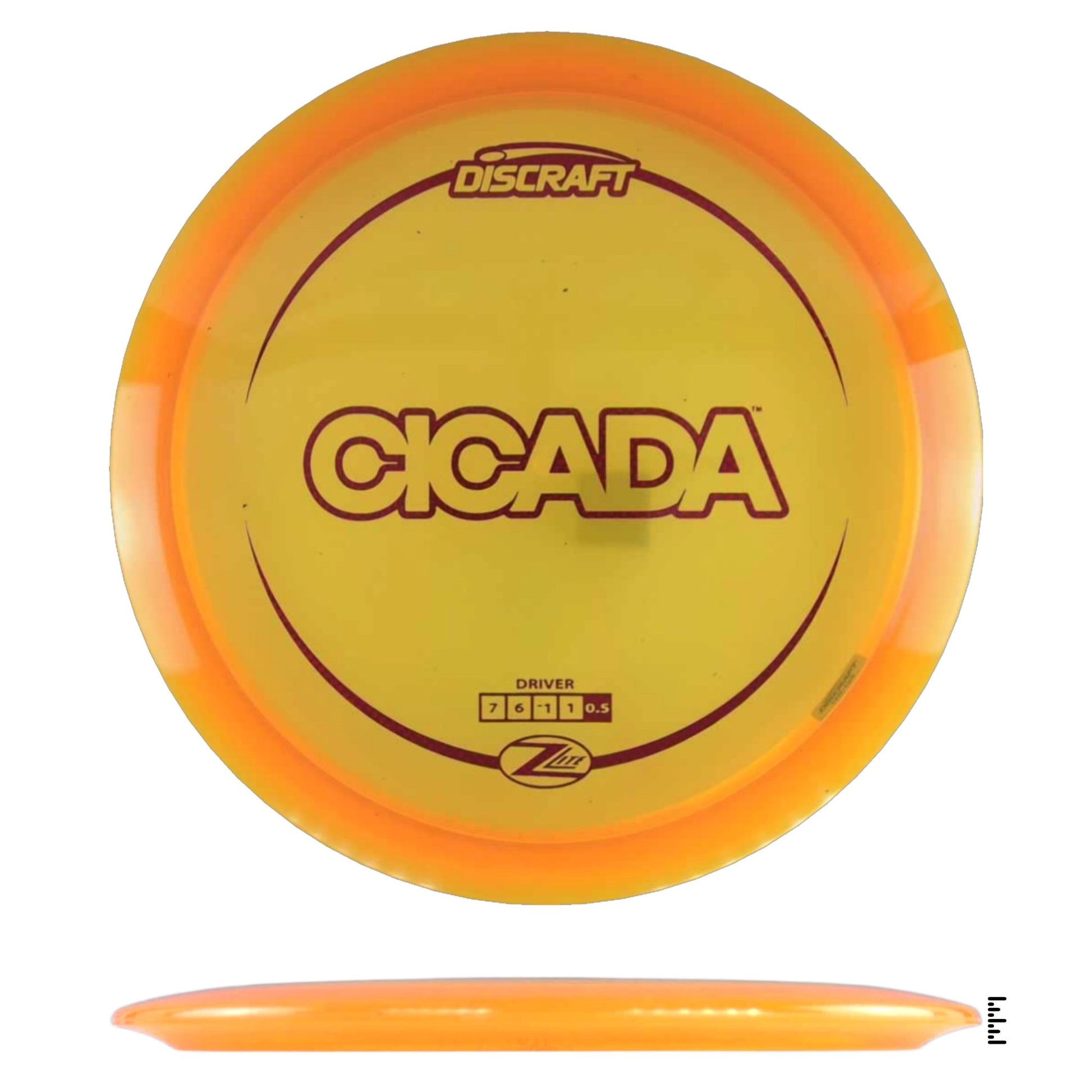 Discraft Z Lite Cicada - Orange - Powergrip USA
