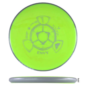 Axiom Discs Neutron Envy - Fluorescent Yellow / Gray - Powergrip USA
