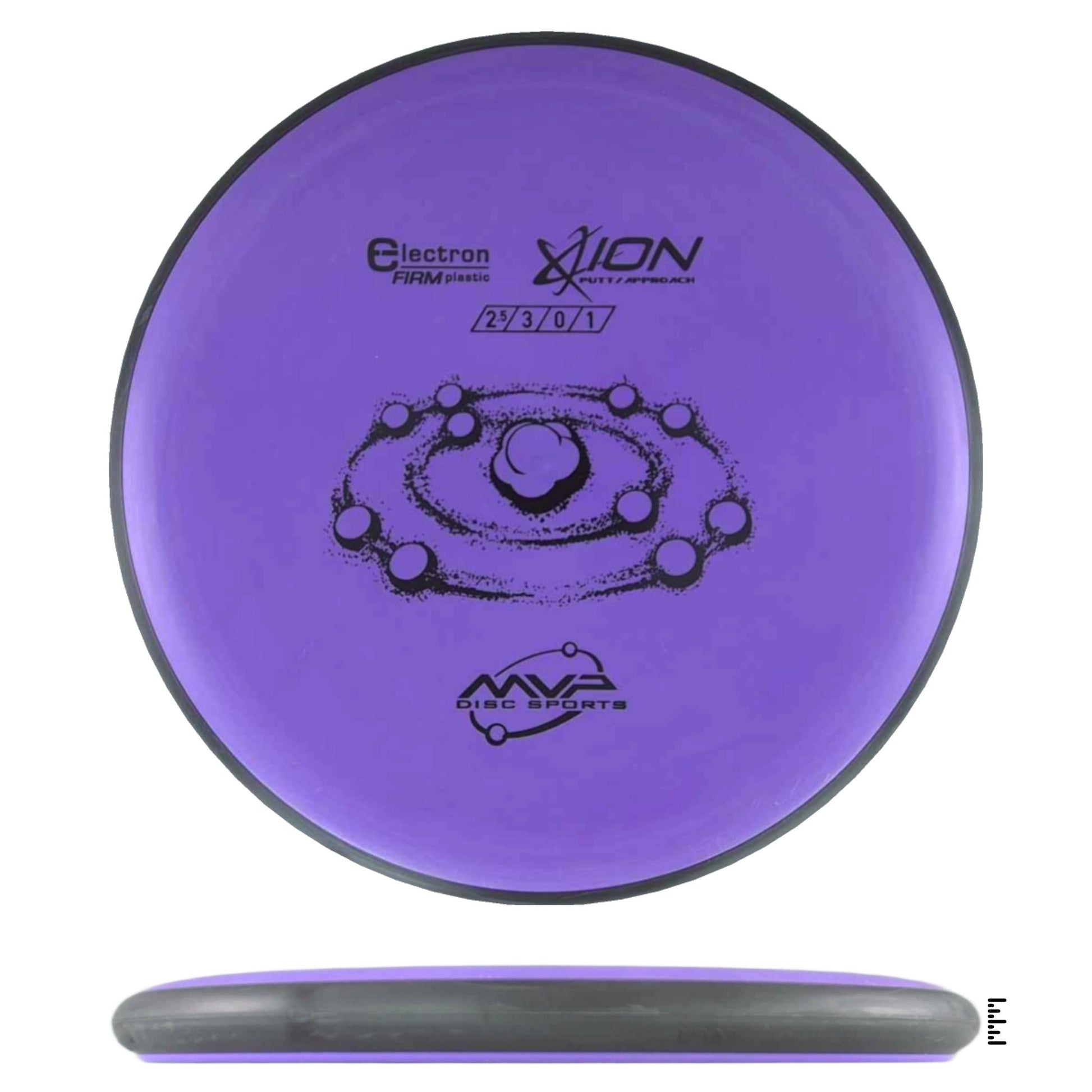 MVP Disc Sports Electron Firm Ion - Violet - Powergrip USA