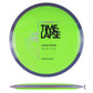 Axiom Discs Simon Line Neutron Time - Lapse - Fluorescent Yellow / Dark Violet - Powergrip USA