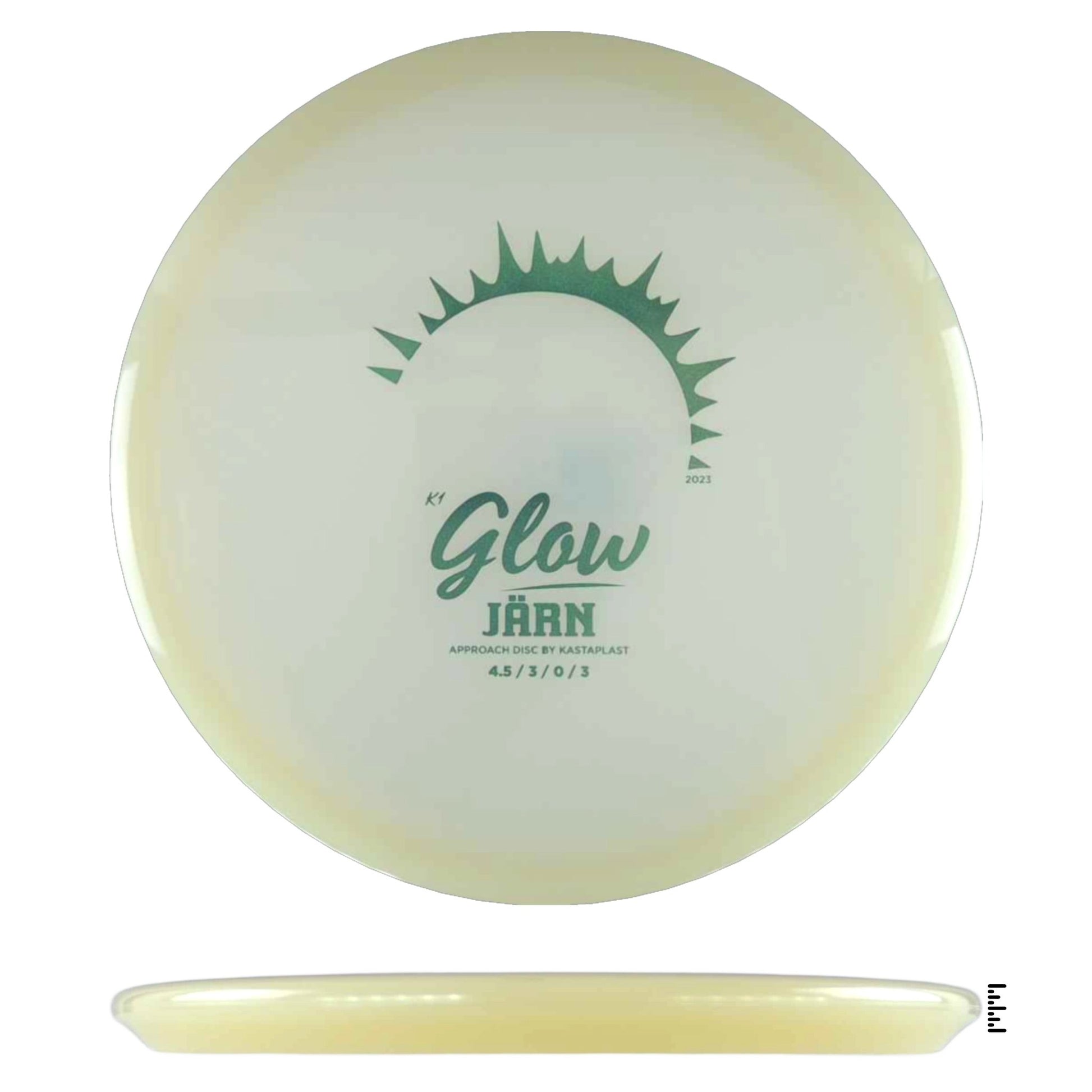 Kastaplast K1 Glow Järn 2023 Edition - Glow - Powergrip USA